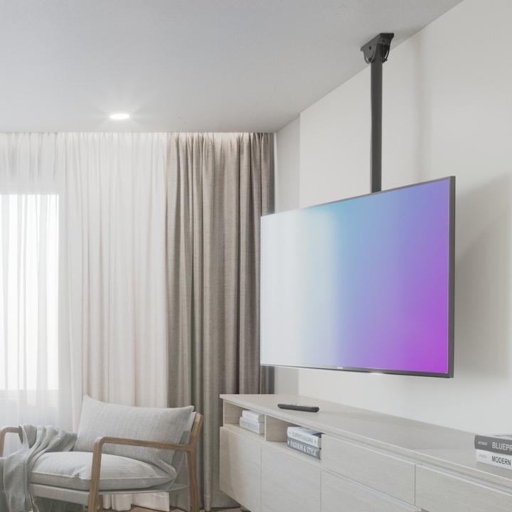 Actual product image Hama TV ceiling mount, swivel, tilt, 165 cm (65") up to 50 kg (Ceiling, 65", 50 kg)