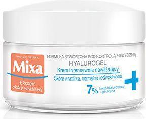 Produktbild Mixa Hyalurogel Sensitive Skin Expert Intensive Moisturizing Cream 50ml (50 ml, Tagescreme, Gesichtsgel)