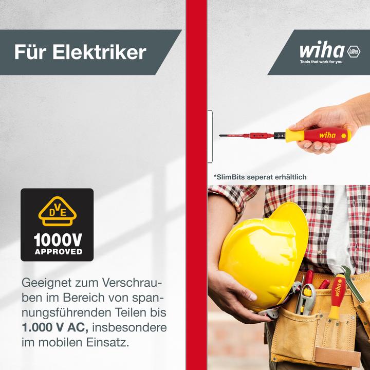 Produktbild Wiha Drehmoment-Schraubendreher (Innensechskant)