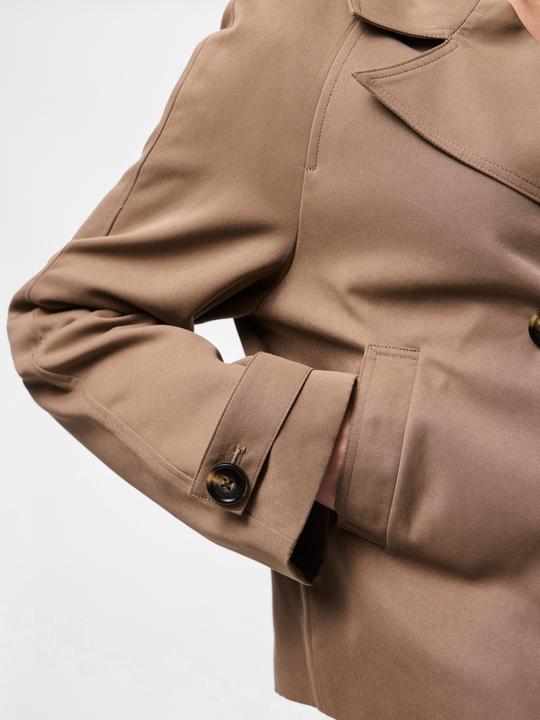 Actual product image Pieces PCSCARLETT Trenchcoat (L)