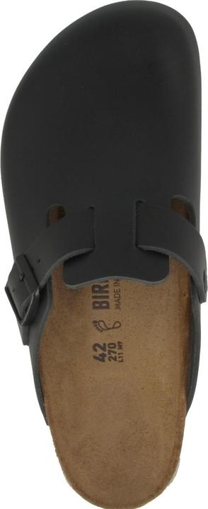 Immagine prodotto Birkenstock Boston Super Grip in pelle naturale normale (45)