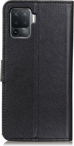 Productafbeelding MU Classic Litchi Leren Boekomslag Serie (Oppo A94)