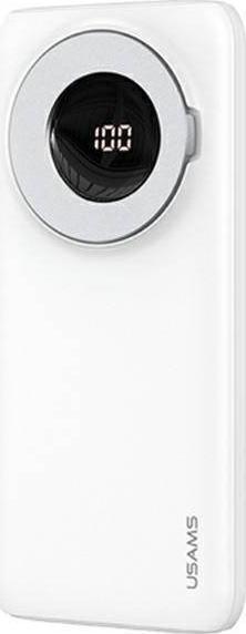 Image du produit Usams Banque de puissance Powerbank PB62 10000mAh 20W QC3.0 + PD Magnetic Wireless Fast Duplex (10000 mAh, 20 W, 20 Wh)