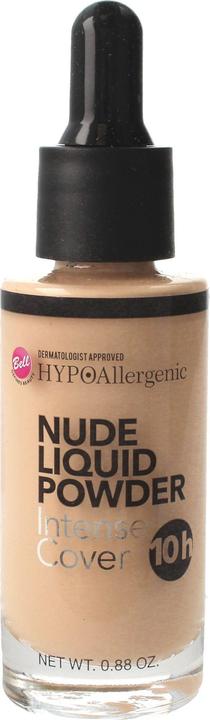 Actual product image Bell Hypoallergenic Nude Liquid Powder No. 03 Natural 25g