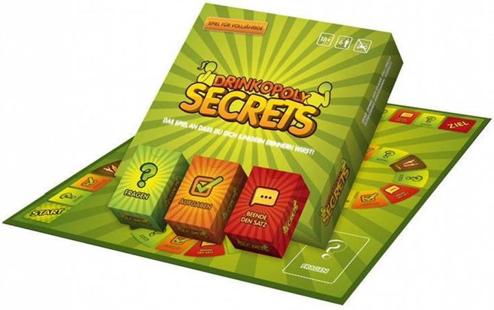 Immagine prodotto Drinkopoly Segreti di (Tedesco)