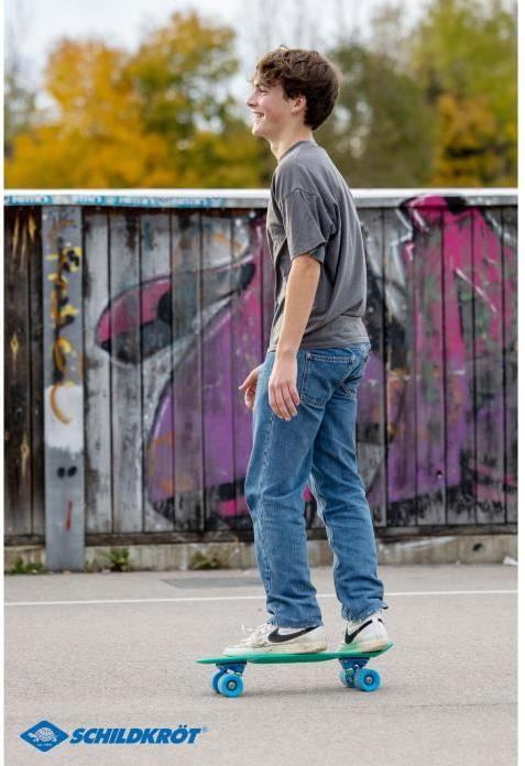 Actual product image Schildkröt Native Penny Board (Skateboard) Polypropylene (PP) (22.05")