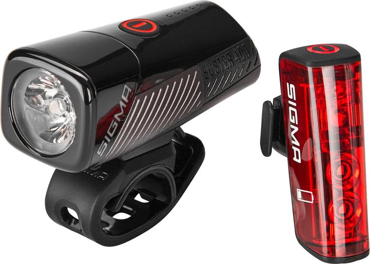 Produktbild Sigma Sport Buster 400 (400 lm, 400 lm)