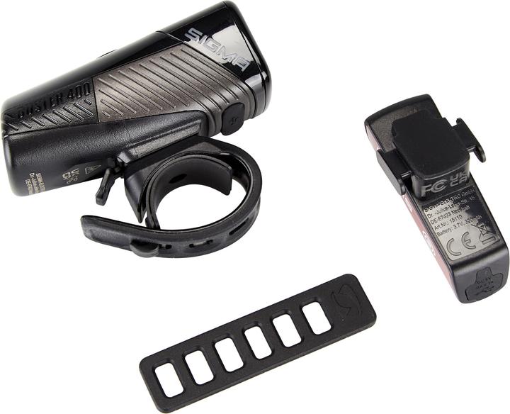 Produktbild Sigma Sport Buster 400 (400 lm, 400 lm)