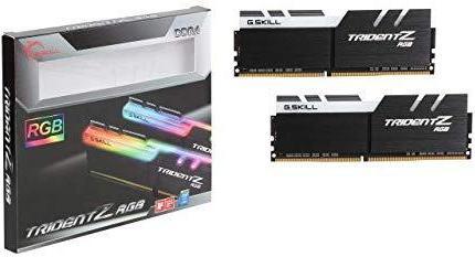 Produktbild G.Skill Atmintis Trident Z RGB, DDR4, 32 GB, 3200MHz, CL14 (F4-3200C14D-32GTZR) (2 x 16GB, 3200 MHz, DDR4-RAM, U-DIMM)