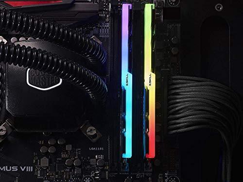 Produktbild G.Skill Atmintis Trident Z RGB, DDR4, 32 GB, 3200MHz, CL14 (F4-3200C14D-32GTZR) (2 x 16GB, 3200 MHz, DDR4-RAM, U-DIMM)