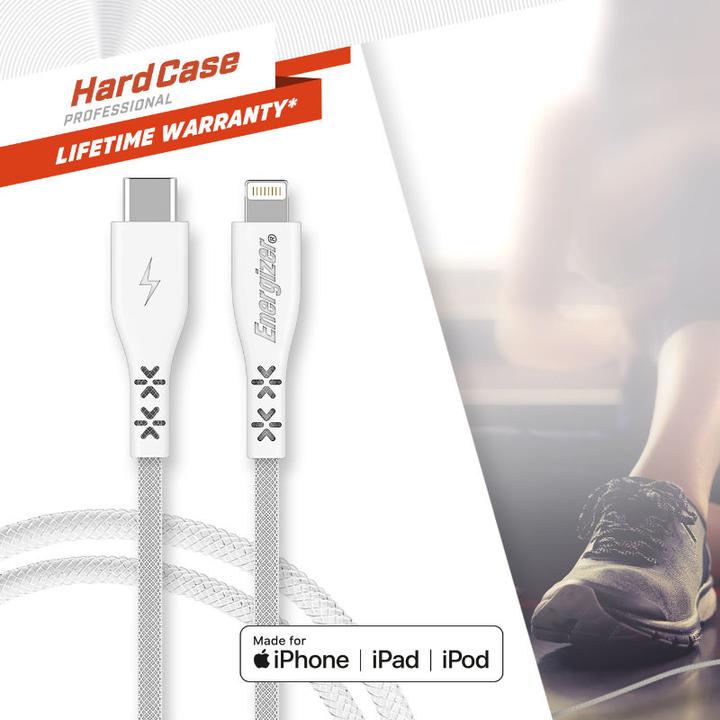 Immagine prodotto Energizer Garanzia a vita - Cavo Lightning/USB-C - 2 m (2 m)