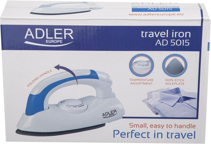Image du produit Adler Iron tourist AD 5015 (800W / blanc et bleu) (800 W)