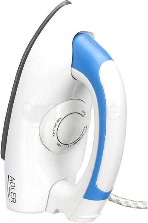 Image du produit Adler Iron tourist AD 5015 (800W / blanc et bleu) (800 W)