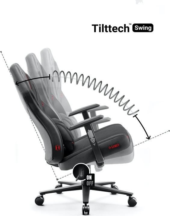 Actual product image Diablo X-Gamer 2.0