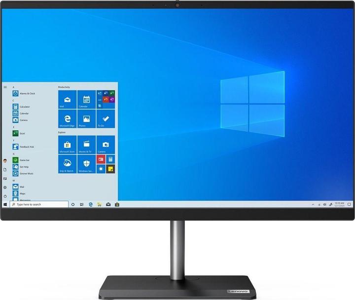 Produktbild Lenovo Kompiuteris AIO V30a-24IIL Core i5-1035G1, 8 GB, 256 GB SSD Windows 10 Professional (Intel Core i5-1035G1, 8 GB, 256 GB)