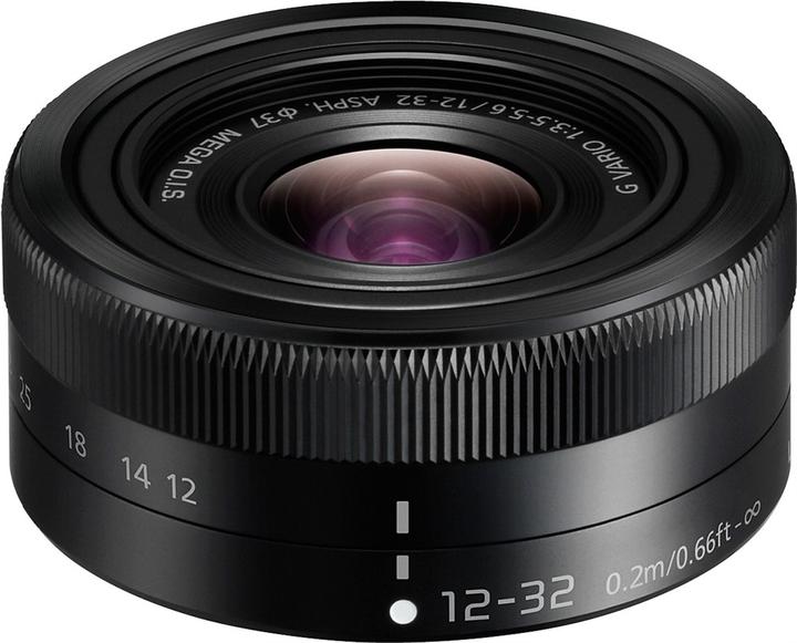 Actual product image Panasonic 12-32mm f/3.5-5.6 ASPH. Mega O.I.S. (Micro Four Thirds, Micro Four Thirds)