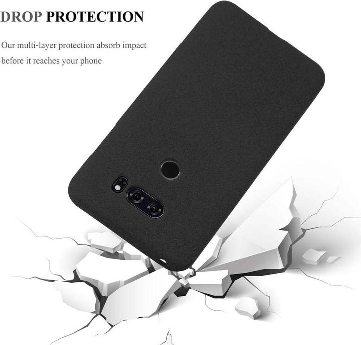 Produktbild Cadorabo TPU Frosted Cover (LG V30+, LG V30S+, LG V30)