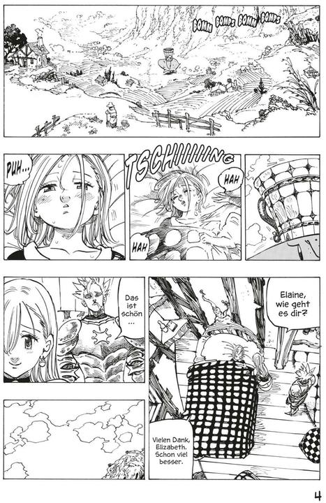 Actual product image Seven Deadly Sins 28 (German, Suzuki Nakaba, 2019)