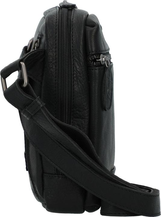 Actual product image Jack kinsky Porto Umhängetasche Leder 20 cm