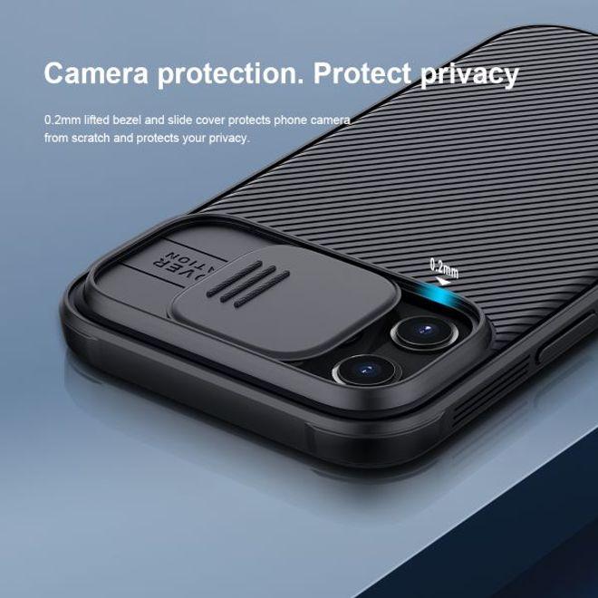Actual product image Nillkin CamShield Series Hardcase Cover (Apple iPhone 12 Pro Max)
