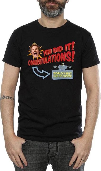 Produktbild Elf World's Best Coffee TShirt (S)