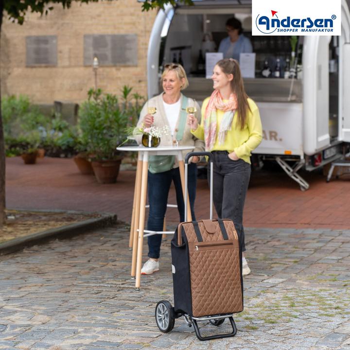 Actual product image Andersen Chariot d'achat Alu Star Inra