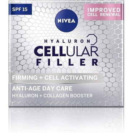 Produktbild NIVEA Hyaluron CELLular Filler SPF15 (50 ml, Tagescreme, SPF 15)