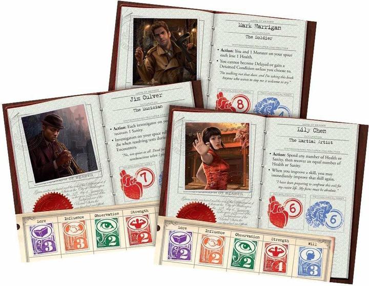 Produktbild Enigma Fantasy Flight Games Eldritch Horror Brettspiel Rollenspiele (Englisch)