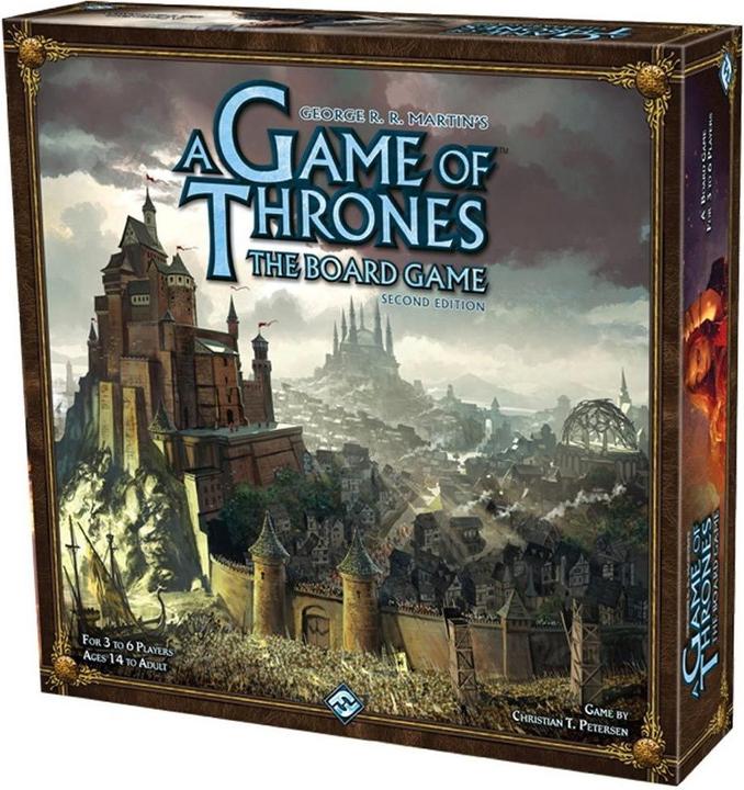 Immagine prodotto FFG A Game of Thrones il gioco da tavolo (2a edizione) A Game of Thrones: il gioco di carte (Inglese)