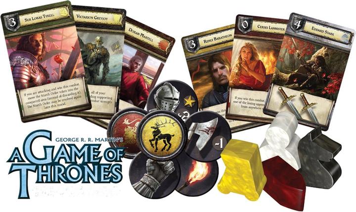 Immagine prodotto FFG A Game of Thrones il gioco da tavolo (2a edizione) A Game of Thrones: il gioco di carte (Inglese)