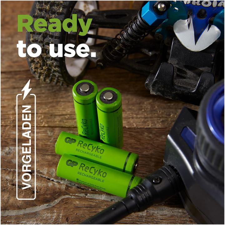 Produktbild GP Batteries GP 4er Akku-Set (4 Stk., AAA, 950 mAh)