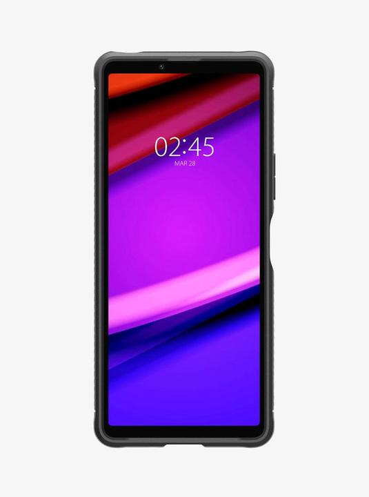 Immagine prodotto Spigen Custodia Rugged Armor per Sony Xperia 10 VI - nero opaco (Sony Xperia 10 VI)