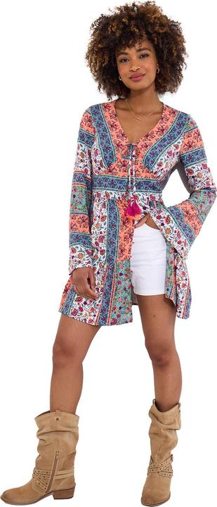 Produktbild Joe Browns V-Neck Tassel Patchwork Tunic (46)