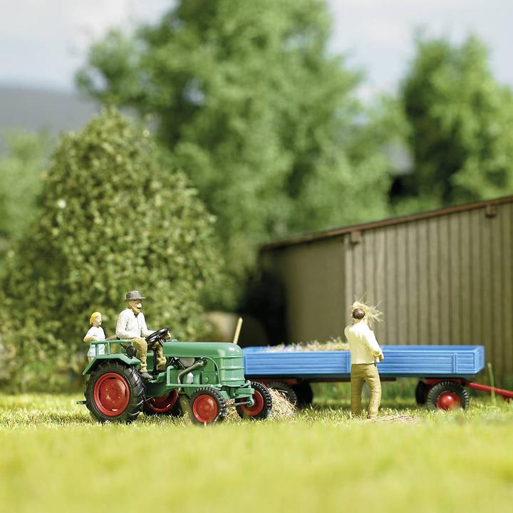Produktbild Busch 40072 H0 Landwirtschafts Modell Kramer KL 11