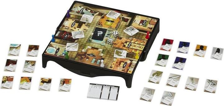 Produktbild Hasbro GAMING CLUE grab and go FI, B0999179 (Multilingual)