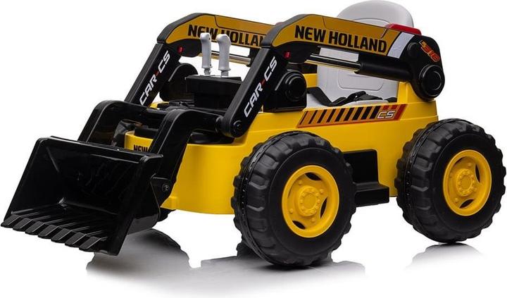 Actual product image Netcentret Azeno - Electric Car - Licence New Holland loader (6951131) (12 V)