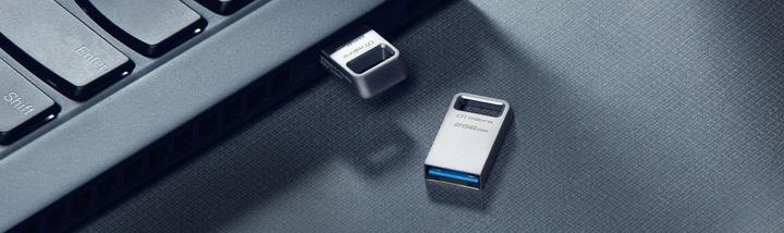Produktbild Kingston DataTraveler Micro (128 GB, USB-A, USB 3.2)