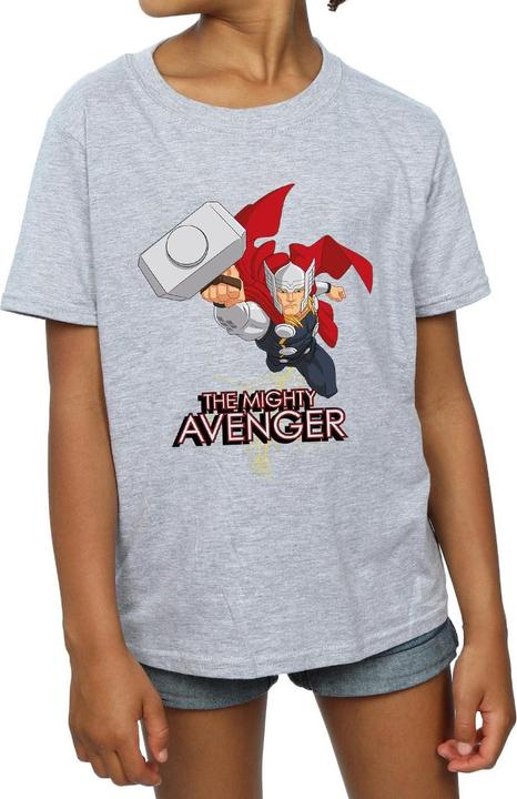 Produktbild Thor The Mighty Avenger TShirt Mädchen (116)