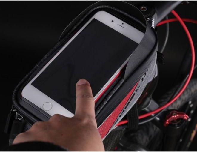 Produktbild Wheel Up Fahrrad Halterung für Handys bis 6 Zoll