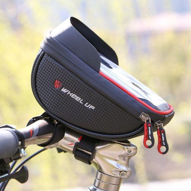 Actual product image Wheel Up Bike mount for cell phones up to 6 inch