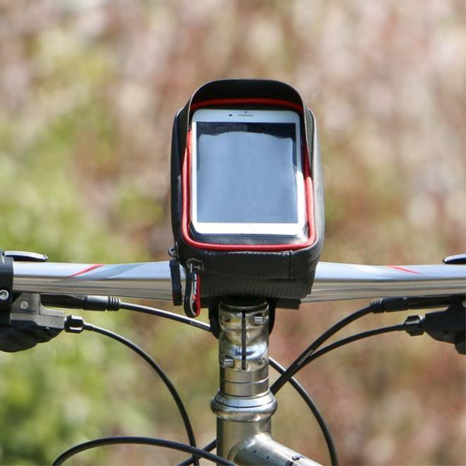 Actual product image Wheel Up Bike mount for cell phones up to 6 inch