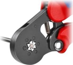 Produktbild Knipex Selbsteinstellende Crimpzange für Aderendhülsen (180 mm)