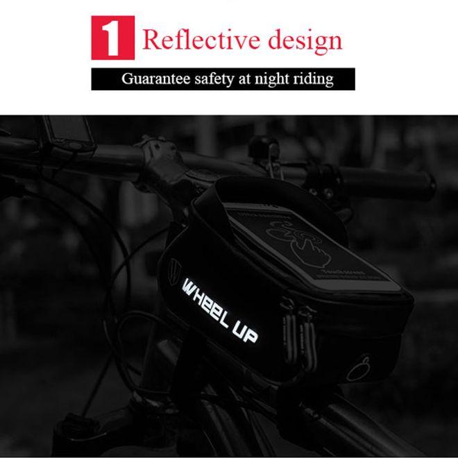 Produktbild Wheel Up Fahrrad Halterung für Handys bis 6 Zoll