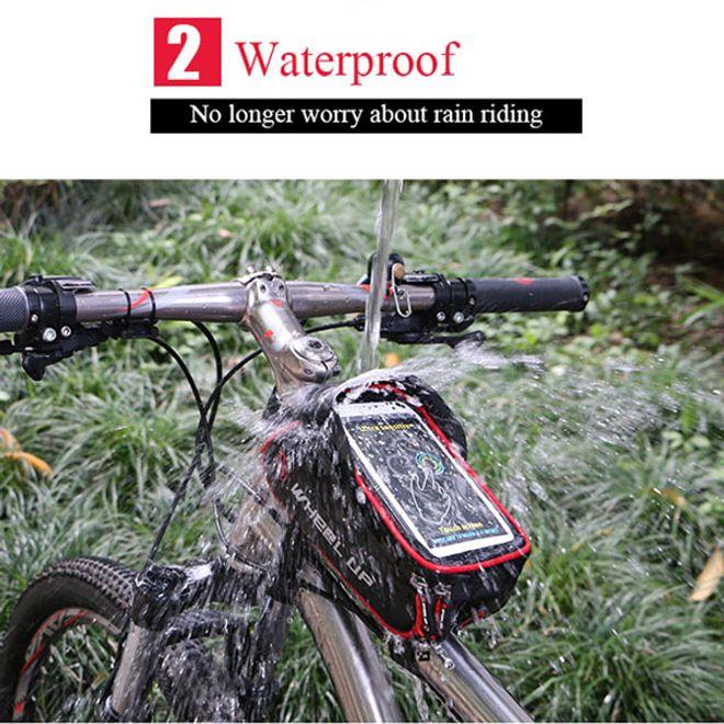 Produktbild Wheel Up Fahrrad Halterung für Handys bis 6 Zoll