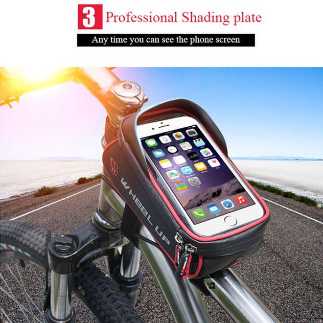 Produktbild Wheel Up Fahrrad Halterung für Handys bis 6 Zoll