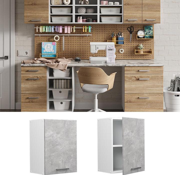 Actual product image Vicco Hängeschrank R-Line (45 x 31 x 60 cm)