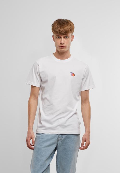 Actual product image Mister Tee Basketball Fly EMB Tee - 119415 (L)
