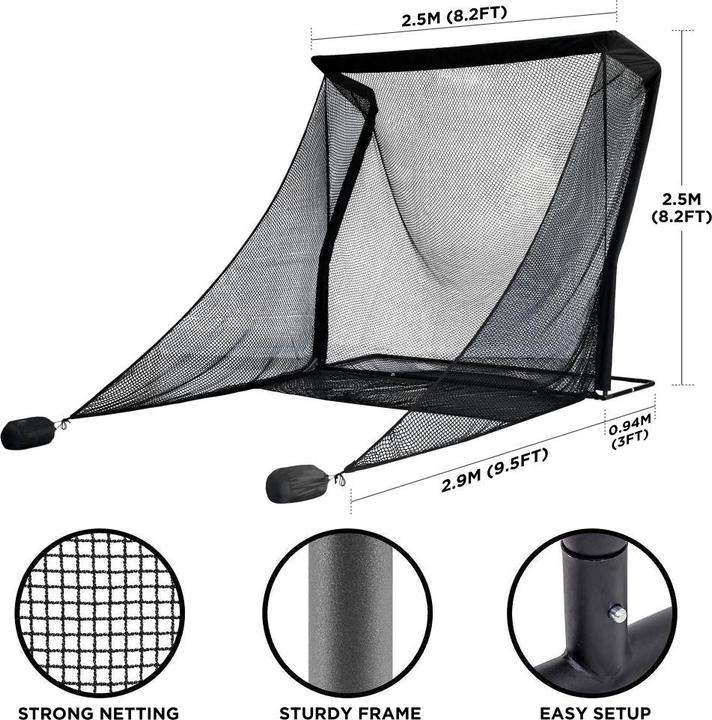 Actual product image Second Chance Driving Net