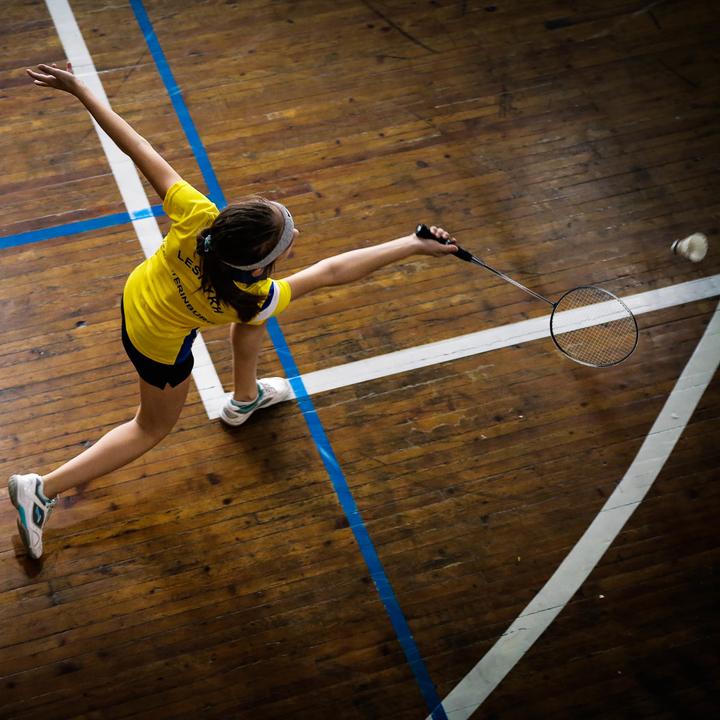 Image du produit Relaxdays Set de badminton