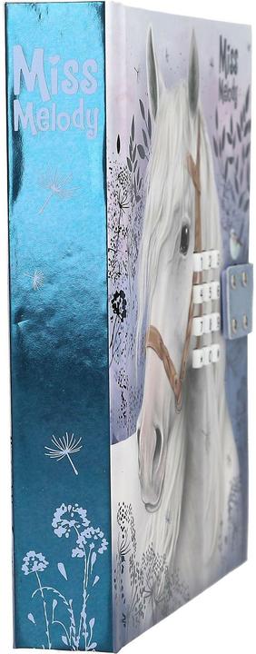 Actual product image Magni Miss Melody (15.5 x 18 cm, Lined, Hardcover)
